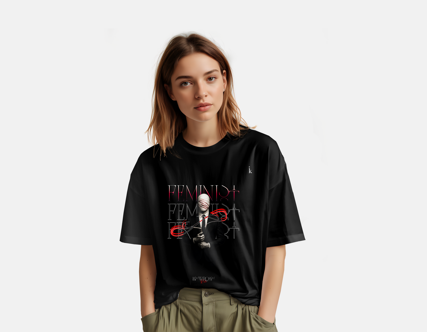 Unisex - Premium Oversized T - Shirt